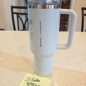 Starbucks Stanley Blue